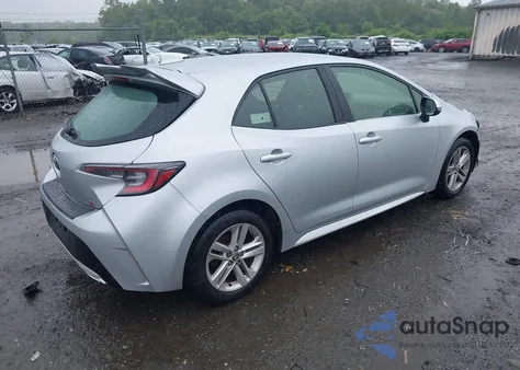 2019 Toyota Corolla Se из США, поврежденный, VIN JTNK4RBE3K3064007